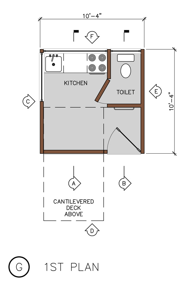 G Lowerplan « « Rusty Long Architect